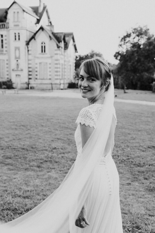 Cérémonie laïque photographiée lors d'un mariage au Mans
